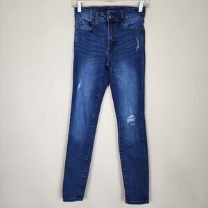 Aeropostale Size 0 Distressed Jeans